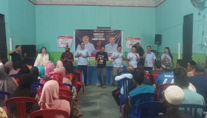 MP-AW Paparkan 24 Program Disambut Baik Warga Karangan