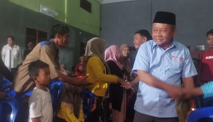 Kampanye MP-AW DI Bapinang Ingin Tingkatkan Perekonomian Masyarakat Khususnya Pariwisata Dan Perkebunan