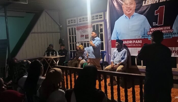 Kampanye MP-AW Di Niaga RT 05 Kelurahan Bugis Padati Kehadiran Warga Sekitar Paparkan Program Berbasis Ekonomi Yang Handal