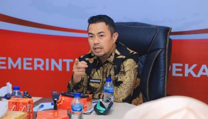 Tegaskan Pelantikan Lanjutan, Pj Wako Pekanbaru : Tidak Ada Keterkaitan dengan Politik