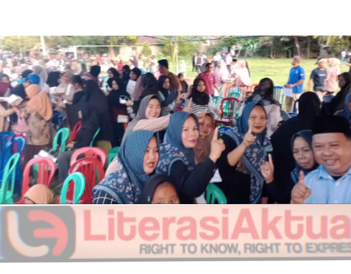 Kampanye Di Kampung Kelahiran Hampir Seluruh Warga Samburakat Hadiri Kampanye Mandiri Pani Penuhi Lapangan Sepak Bola