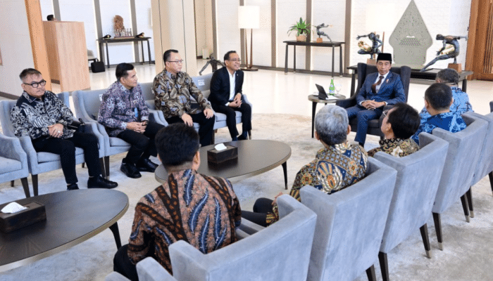 Panitia Seleksi Serahkan Nama Capim dan Cadewas KPK ke Presiden