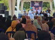 Paparkan 24 Program Unggulan Agus Wahyudi Akan Prioritaskan Penyediaan Air Bersih Di kampung Tanjung Batu