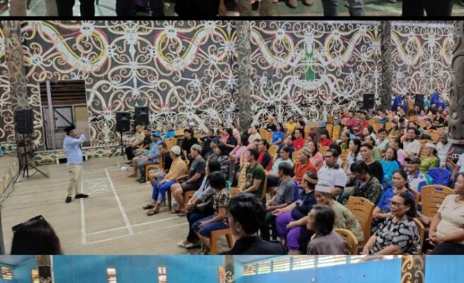 Masyarakat Kampung Merasa, Sido Bangen Dan Long Beliu Menyambut Baik Adanya 24 Program MP-AW