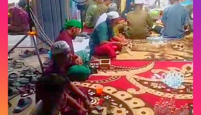 Laskar Banjar Dalas Hangit Berau Gelar Zikir Dan Doa Bersama Serta Sholawat Burdah Dalam Pilkada Damai