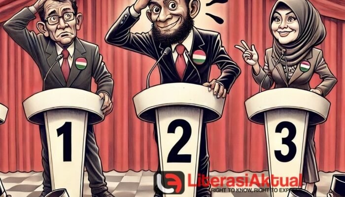 KPU Riau Luncurkan Nama Calon Panelis Debat Publik ke Dua, Masyarakat diminta Berikan Masukan