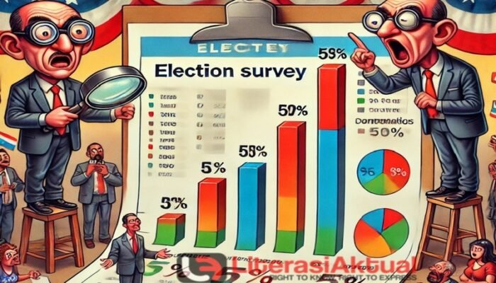 Polemik Survei Elektabilitas Pilgub Riau dan Indonesia Dipertanyakan: Kebenaran Data atau Alat Politik?
