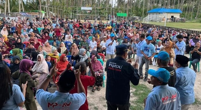 Orasi Politik Madri Pani dan Agus Wahyudi di Biduk-biduk DiKomentari Pemerhati Politik