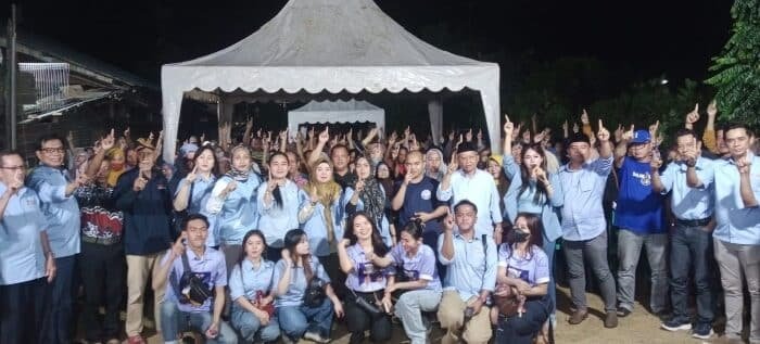 Menjelang Pilkada Berau 2024,Madri Pani dan Agus Wahyudi Terus Menerima Dukungan Dari Relawan dan Simpatisan