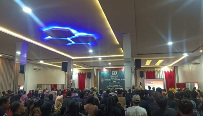 Puang Asok Nakhodai KKB, Berikut Sambutan Ketua DPC Kerukunan Keluarga Bulukumba(KKB) Kab.Berau Saat Pelantikan