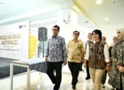 Amanda Soemedi Resmikan Dekranasda Art Space Kota Bogor, Wadah Edukasi dan Kreativitas Pengrajin