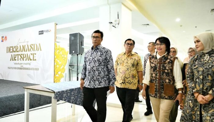 Amanda Soemedi Resmikan Dekranasda Art Space Kota Bogor, Wadah Edukasi dan Kreativitas Pengrajin