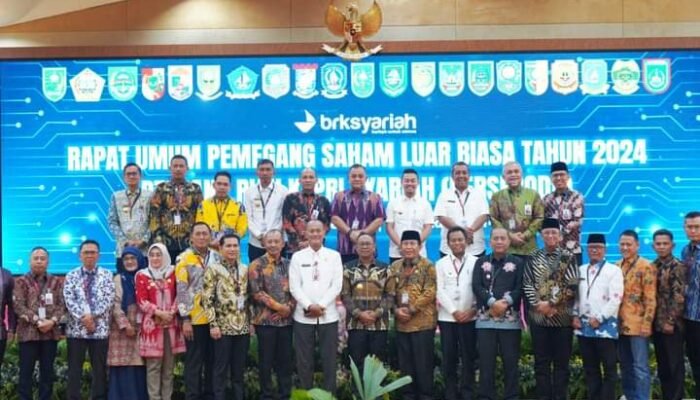 RUPSLB Bank Riau Kepri Syariah, Pj Walikota Dukung Peningkatan PAD dan Pemenuhan Modal Inti