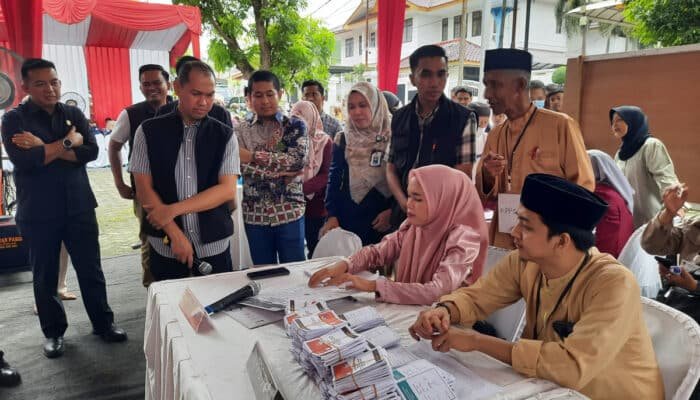 Masykur Tarmizi Pantau Simulasi Pilkada 2024, Tekankan Pentingnya Pemahaman Proses Pemungutan Suara