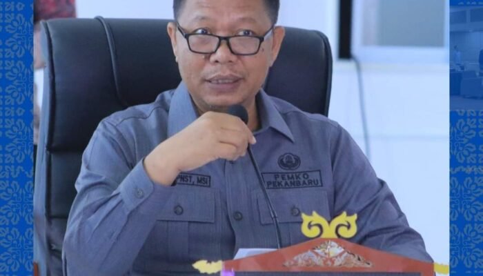 Pemkot Pekanbaru Gelar Rakor Strategi Komunikasi untuk Percepatan Penurunan Stunting