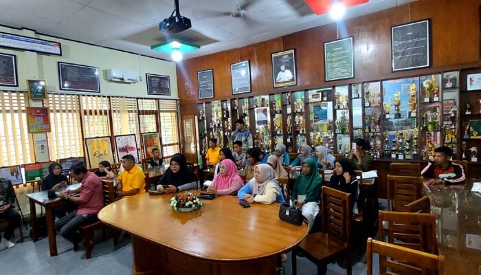 SMK Labor Adakan Workshop Teater, Kafrawi : Penekanan Disiplin Melalui Seni Peran