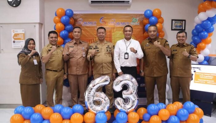 HUT ke-63 Bank Sumut: Pemkot Pekanbaru Dukung Sinergi Ekonomi