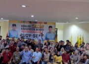 Bimbingan Teknis dan Pelantikan Saksi Rudy-Seno se-kabupaten Berau Sukses Terlaksana