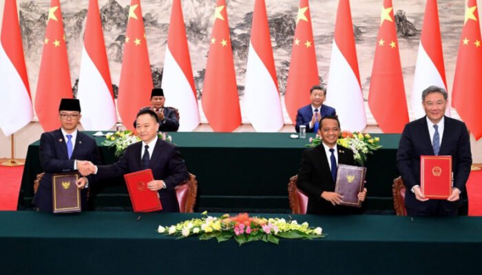 Presiden Prabowo dan Presiden Xi Jinping Saksikan Penandatanganan Kesepakatan Strategis untuk Perkuat Kerja Sama Indonesia-Tiongkok di Berbagai Bidang