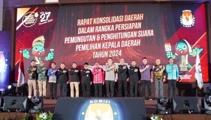 Rakorda, Ketua KPU Riau Tekankan Pentingnya Transparansi dan Integritas Pilkada Serentak 2024