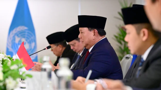 Peci Hitam Presiden Prabowo, Simbol Identitas dan Diplomasi Indonesia di Forum Internasional