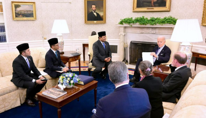 Presiden Prabowo Subianto Temui Presiden Joe Biden, Tegaskan Penguatan Hubungan Diplomatik AS-Indonesia