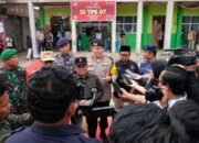 Bawaslu Riau dan Pihak Keamanan Tinjau Proses Pemungutan Suara di TPS Kampung Rempak Siak