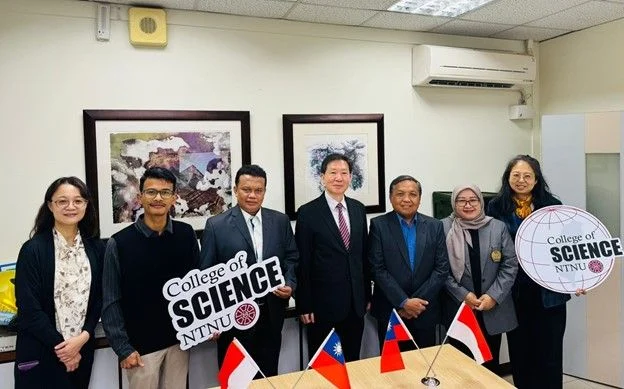 UNESA Gandeng NTNU Taiwan, Bahas Kolaborasi Akademik Internasional