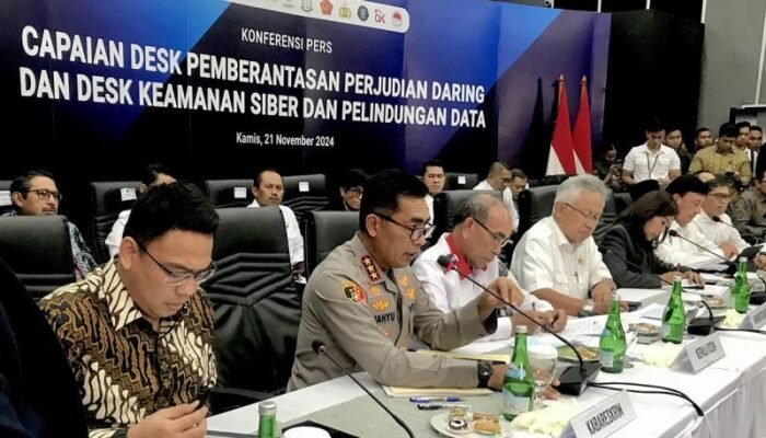 Polri Tindak 85 Influencer Promotor Judi Online, Sita Aset Rp77,6 Miliar