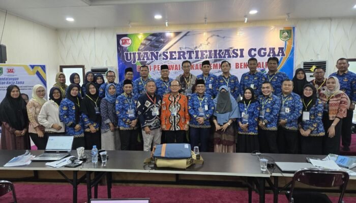 Bengkalis Tingkatkan Kompetensi ASN Melalui Sertifikasi CGAA