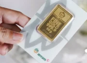 Harga Emas Antam Naik Rp 18.000, Sentuh Level Rp 1.533.000 per Gram