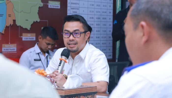 Partisipasi Pemilih di Pilkada Pekanbaru Rendah, Cuaca Buruk Jadi Sorotan