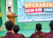 BEM-KM Umri Gelar Upgrading Dengan Tema Solid in Vision Strong in Action