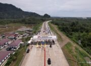 Tol Padang-Sicincin Resmi Difungsionalkan, Antusiasme Warga Melonjak