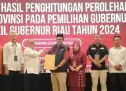 Bawaslu Riau Lakukan Pengawasan Melekat Rekapitulasi Suara Pilgub 2024 di Pekanbaru