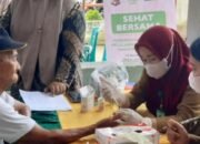 Asian Agri dan Tanoto Foundation Selenggarakan Program Sehat Bersama di Desa Lalang, Pelalawan