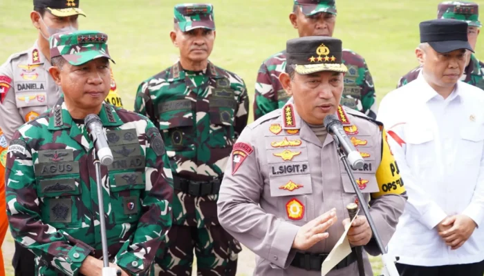 Keamanan Natal dan Tahun Baru 2025, Panglima TNI dan Kapolri Pimpin Apel Gelar Pasukan di Bali