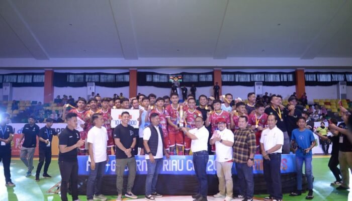 Gubernur Riau Cup 2024, Bengkalis Raih Juara Lewat Adu Penalti