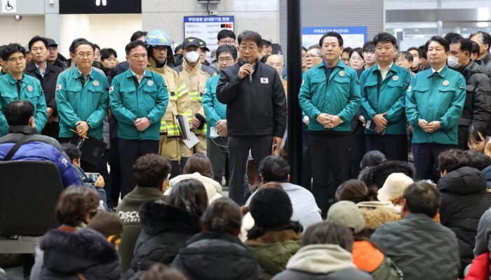 Bandara Muan Dipenuhi Keputusasaan Dan Kesedihan, Jeritan Duka Di Tengah Penantian Identitas Korban