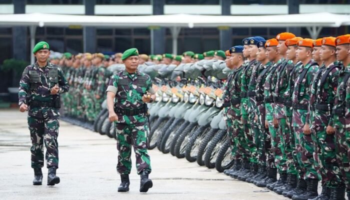 Korem 031/Wira Bima Siapkan Pasukan untuk Amankan Nataru 2024/2025