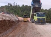 Perbaikan Jalan Longsor Riau-Sumbar Hampir Rampung, Ditargetkan Selesai Minggu Depan