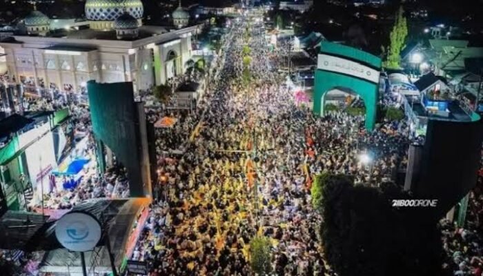 Jutaan Umat Hadiri Haul Guru Sekumpul ke-20 di Martapura Banjar