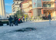 Situasi Tugu Trikora Ambon Sudah Kondusif, Polisi Tetap Berjaga