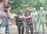 Dandim 0902 Berau Letkol Inf Rommy Sakti Melakukan Kunjungan Kerja di Wilayah Pesisir Selatan Berau