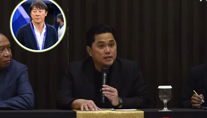 Erick Thohir Umumkan Pelatih Baru Timnas Indonesia, Shin Tae-yong Resmi Berpisah
