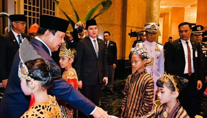 Presiden Prabowo Subianto Disambut Hangat di Kuala Lumpur, Masyarakat Indonesia Antusias