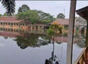Banjir Terjang Tiga SMA Negeri di Riau, Pembelajaran Beralih ke Daring