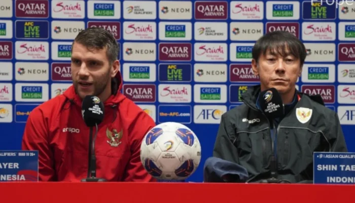 Maarten Paes Beri Pesan Haru Usai Pemecatan Shin Tae-yong dari Timnas Indonesia