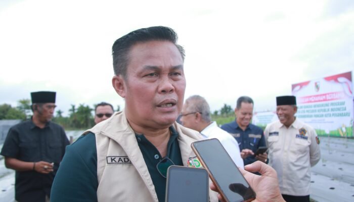Pekanbaru Dorong Kemandirian Pangan dengan Program Menanam Massal