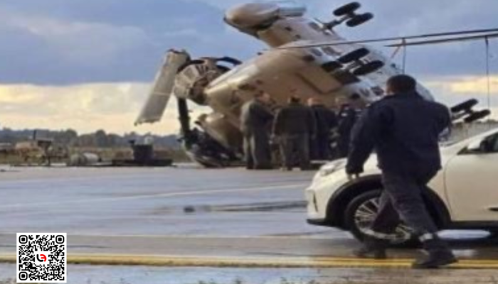 Krisis Gaza dan Insiden Helikopter Israel